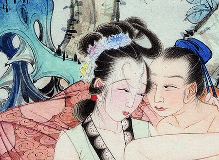 浦口-胡也佛金瓶梅秘戏图：性文化与艺术完美结合