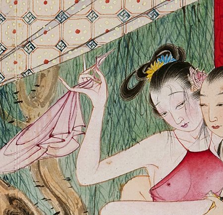浦口-迫于无奈胡也佛画出《金瓶梅秘戏图》，却因此成名，其绘画价值不可估量